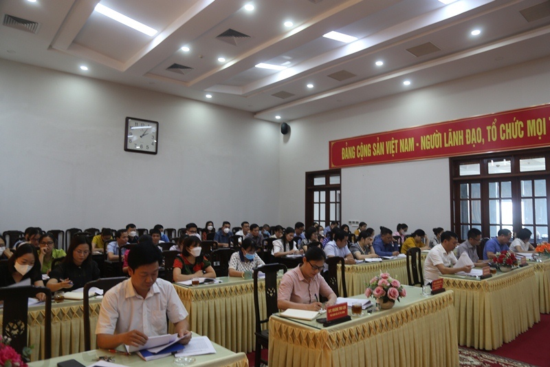 Sở Tài chính tổ chức Hội nghị Triển khai quán triệt Quyết định số 05/2023/QĐ-UBND ngày 30/3/2023 của Ủy ban nhân dân tỉnh về Quy chế làm việc của Ủy ban nhân dân tỉnh Tuyên Quang