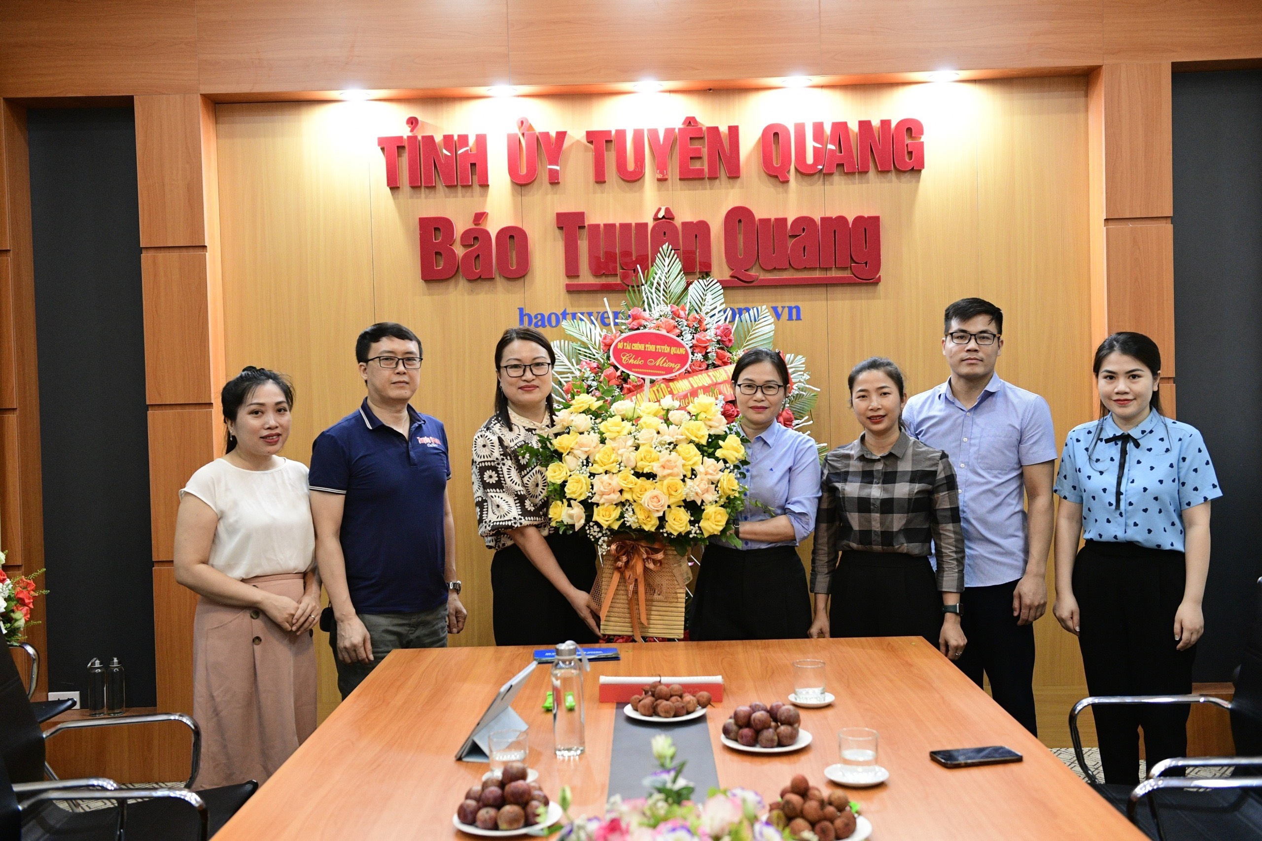 Sở Tài chính chúc mừng nhân ngày Báo chí cách mạng Việt Nam