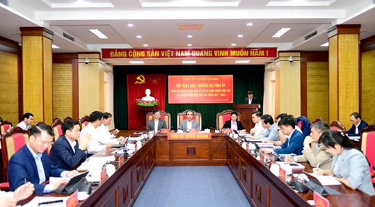 Năm 2025, Hàm Yên phấn đấu đạt chuẩn huyện nông thôn mới
